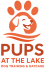 Pups at the Lake website logo